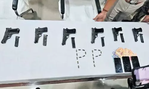 Puri पुलिस ने रथ यात्रा से पहले हथियार तस्करी के आरोप में छह लोगों को किया गिरफ्तार