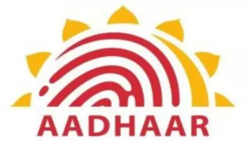 मई में आधार प्रमाणीकरण लेनदेन 211 करोड़ के पार: UIDAI मई में आधार प्रमाणीकरण लेनदेन 211 करोड़ के पार: UIDAI