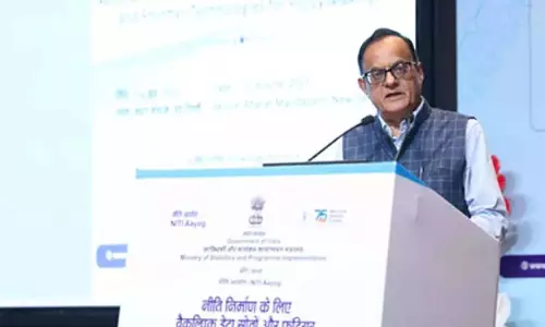 वैकल्पिक डेटा स्रोत, अग्रणी प्रौद्योगिकियाँ नीति निर्माण के लिए महत्वपूर्ण हैं: प्रोफ़ेसर अजय सूद वैकल्पिक डेटा स्रोत, अग्रणी प्रौद्योगिकियाँ नीति निर्माण के लिए महत्वपूर्ण हैं: प्रोफ़ेसर अजय सूद