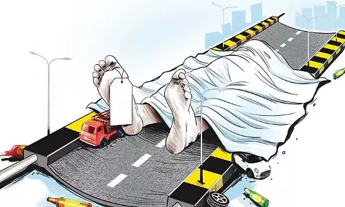 Odisha में तेल टैंकर दुर्घटना में एक व्यक्ति और उसकी दो नाबालिग भतीजियों की मौत हो गई