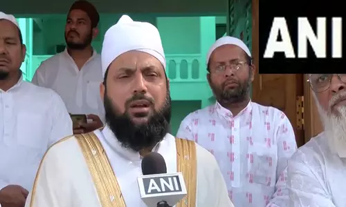 समाजवादी पार्टी के सांसद मौलाना मोहिबुल्लाह नदवी ने Eid-ul-Azha के अवसर पर शुभकामनाएं दीं