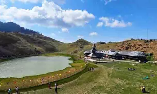 तीन दिवसीय Saranahuli पराशर मेले की तैयारियां चल रही