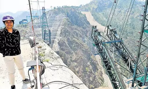 Andhra : इस महिला ने चिनाब रेल पुल के निर्माण में निभाई थी बहुत महत्वपूर्ण भूमिका