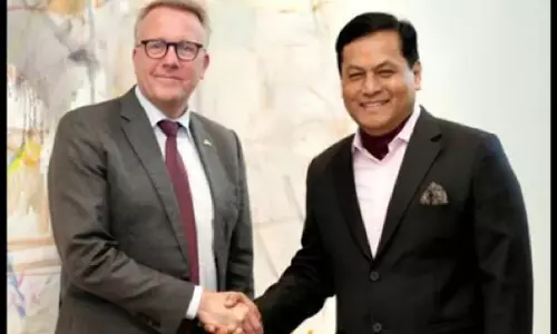भारत-डेनमार्क ने समुद्री क्षेत्र में हरित परिवर्तन बढ़ाने पर सहमति जताई