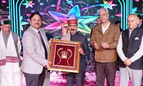 CM Sukhwinder Singh Sukhu ने शिमला ग्रीष्मकालीन महोत्सव के समापन समारोह की अध्यक्षता की