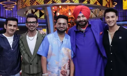 Kapil के Show में छाए क्रिकेट सितारे Kapil के Show में छाए क्रिकेट सितारे