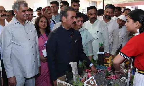 CM Sukhu ने विज्ञान कांग्रेस में युवा उपलब्धि हासिल करने वालों को सम्मानित किया