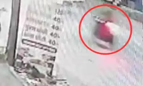 2 मौत का सीसीटीवी फुटेज वायरल, जानें क्या दिखा?