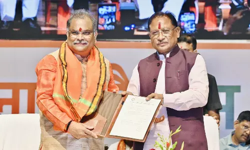 CG स्टेट बेवरेजेस कार्पोरेशन लिमिटेड के नव-नियुक्त अध्यक्ष श्रीनिवास राव मद्दी ने पदभार ग्रहण किया