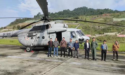 North Sikkim: बचाव अभियान जारी, 1300 किलोग्राम राहत सामग्री हवाई मार्ग से चाटेन पहुंचाई गई