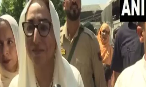 J-K वक्फ बोर्ड की अध्यक्ष दरक्षन अंद्राबी ने ईद-अल-अज़हा पर लोगों को बधाई दी
