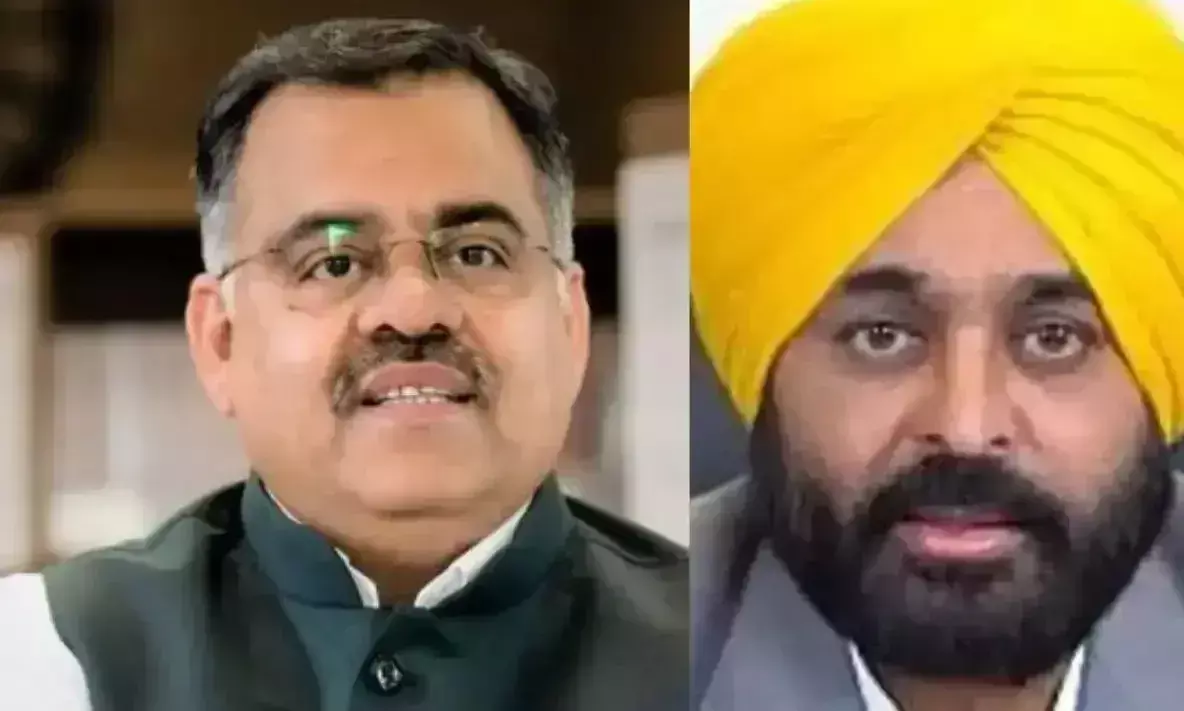 Ludhiana: तरुण चुघ का मुख्यमंत्री भगवंत मान पर तंज Ludhiana: तरुण चुघ का मुख्यमंत्री भगवंत मान पर तंज