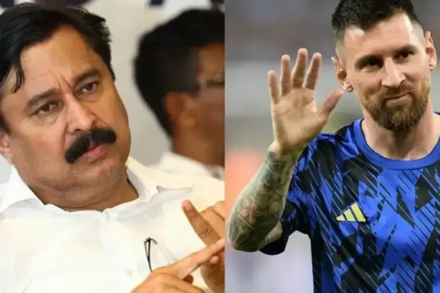 Kerala के खेल मंत्री ने दोहराया मेस्सी आएंगे फीफा ब्रेक के दौरान अर्जेंटीना फुटबॉल टीम का दौरा संभव