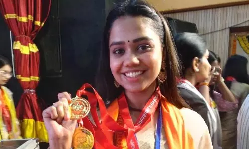 Dausa: नेहा शर्मा ने RPSC सहायक आचार्य गृह विज्ञान में किया टॉप Dausa: नेहा शर्मा ने RPSC सहायक आचार्य गृह विज्ञान में किया टॉप