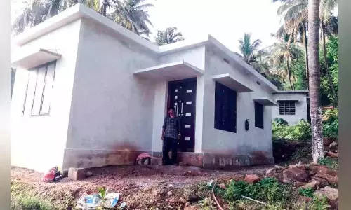 Kerala : पनम्बी में दस आदिवासी परिवारों के लिए नये मकान Kerala : पनम्बी में दस आदिवासी परिवारों के लिए नये मकान