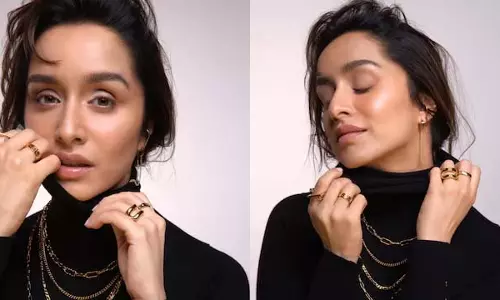 Shraddha Kapoor का स्टाइलिश वीकेंड लुक