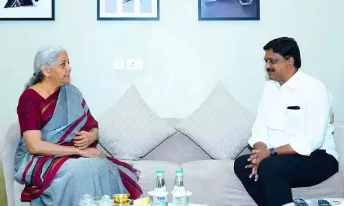 निर्मला ने Rayalaseema में मरुस्थलीकरण से निपटने के लिए मियावाकी वृक्षारोपण को बढ़ावा दिया