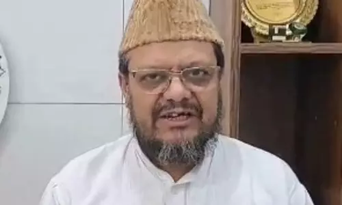 Moradabad: भारत में मारे गए आतंकवादियों के जनाजे की नमाज पर सूफी कशिश वारसी का सख्त बयान Moradabad: भारत में मारे गए आतंकवादियों के जनाजे की नमाज पर सूफी कशिश वारसी का सख्त बयान