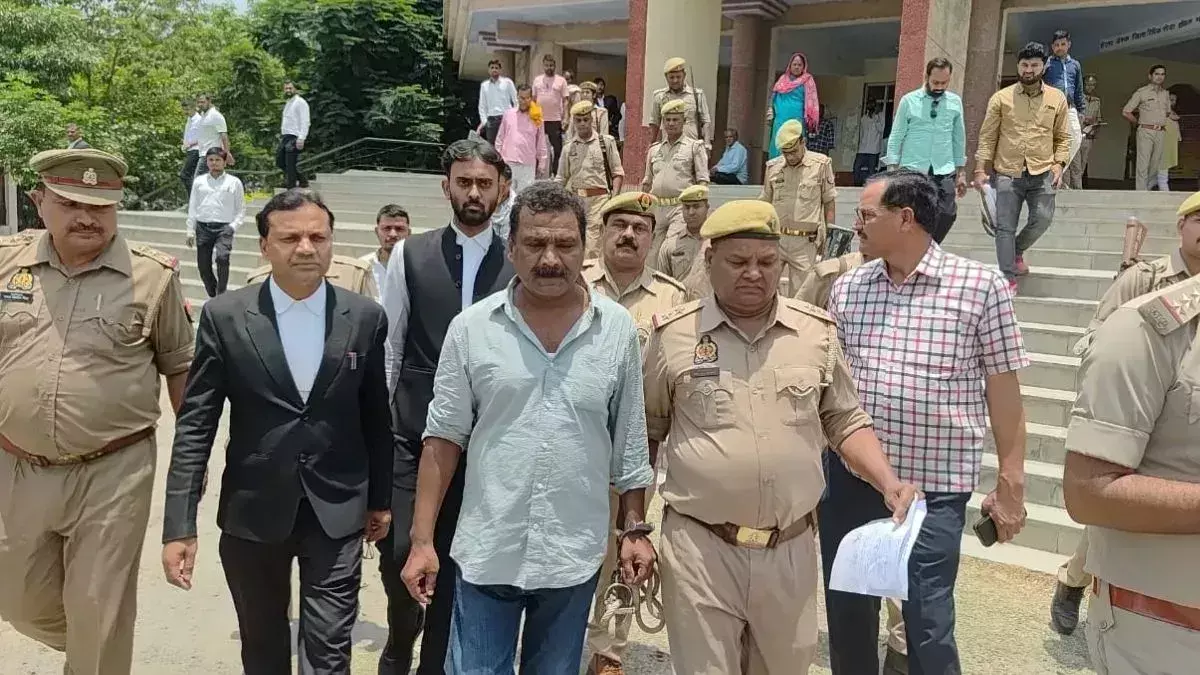 Mau: कुख्यात अपराधी रमेश सिंह काका को पहली बार मिली सज़ा
