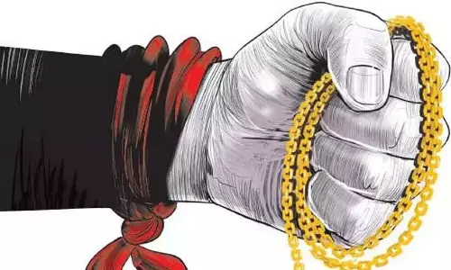 Kerala : जिले में लूटपाट
