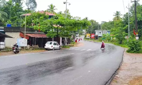 Kerala ; तिरुवनंतपुरम-थेनकाशी सड़क चिंता का विषय बनी हुई