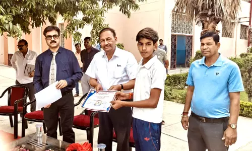Farrukhabad: सीपी इंटरनेशनल स्कूल में ग्रीष्मकालीन खेल शिविर का समापन समारोह संपन्न हुआ Farrukhabad: सीपी इंटरनेशनल स्कूल में ग्रीष्मकालीन खेल शिविर का समापन समारोह संपन्न हुआ