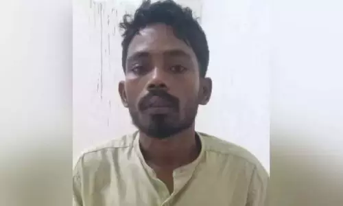 Kerala : अंतरराज्यीय कर्मचारी सात किलो गांजा के साथ पकड़ा गया