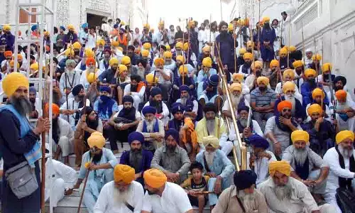 Jathedar Giani Gargaj ने ऑपरेशन ब्लूस्टार की सालगिरह पर अकाल तख्त पर अरदास की