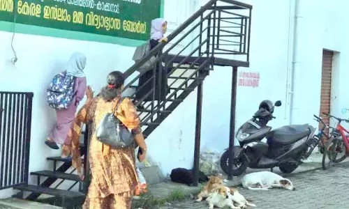 Kerala : थ्रिक्काकरा नगर पालिका सीमा में आवारा कुत्तों का उपद्रव बढ़ रहा Kerala : थ्रिक्काकरा नगर पालिका सीमा में आवारा कुत्तों का उपद्रव बढ़ रहा