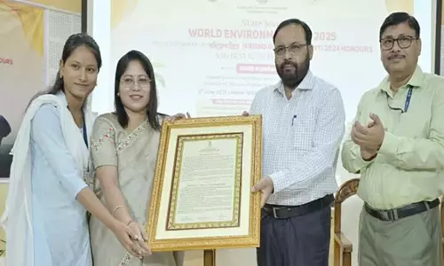 Mangaldai College ने जीता असम का सर्वश्रेष्ठ इको क्लब पुरस्कार 2024 Mangaldai College ने जीता असम का सर्वश्रेष्ठ इको क्लब पुरस्कार 2024
