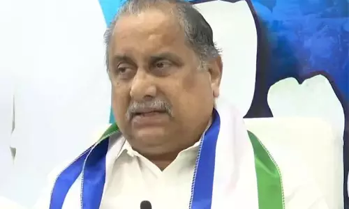 Andhra : गंभीर बीमारी से जूझ रहे हैं मुद्रगदा Andhra : गंभीर बीमारी से जूझ रहे हैं मुद्रगदा