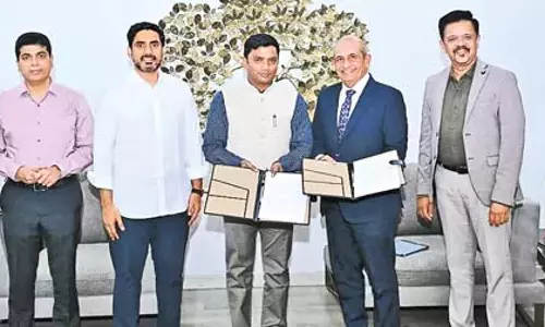 Andhra : 10 हजार छात्रों को एआई कौशल प्रशिक्षण दिया जाएगा