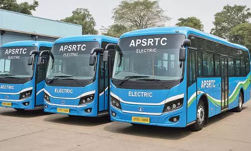 APSRTC 600 और इलेक्ट्रिक बसें खरीदने के प्रयास कर रहा APSRTC 600 और इलेक्ट्रिक बसें खरीदने के प्रयास कर रहा