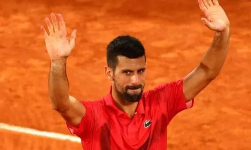 Novak Djokovic ने फ्रेंच ओपन 2025 से बाहर होने के बाद बड़ा बयान दिया Novak Djokovic ने फ्रेंच ओपन 2025 से बाहर होने के बाद बड़ा बयान दिया