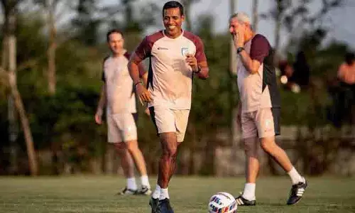 AFC क्वालीफायर के लिए 16 साल बाद भारतीय टीम हांगकांग लौटी