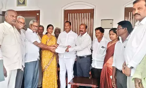 Andhra : स्कूल के लिए 2 करोड़ रुपए की जमीन आवंटित