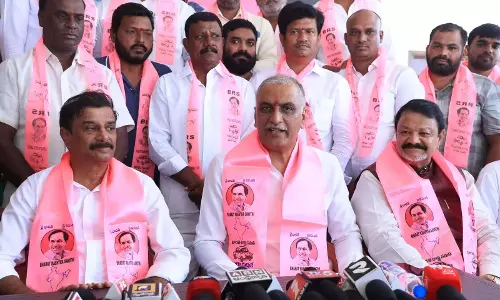बनकाचार्ला परियोजना: Harish ने तेलंगाना कैबिनेट की चुप्पी पर सवाल उठाए