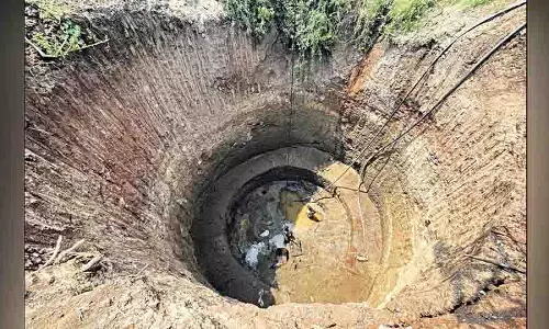 Jal Shakti Abhiyan: हैदराबाद से वर्षा जल संरक्षण अपनाने का आग्रह Jal Shakti Abhiyan: हैदराबाद से वर्षा जल संरक्षण अपनाने का आग्रह