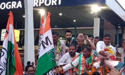 शंकर मालाकार सिलीगुड़ी लौटे, TMC के शीर्ष नेताओं ने एयरपोर्ट पर स्वागत नहीं किया