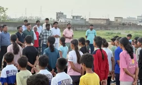 Bhiwani: प्रेम नगर गांव में सीबीएलयू का पर्यावरण संरक्षण अभियान