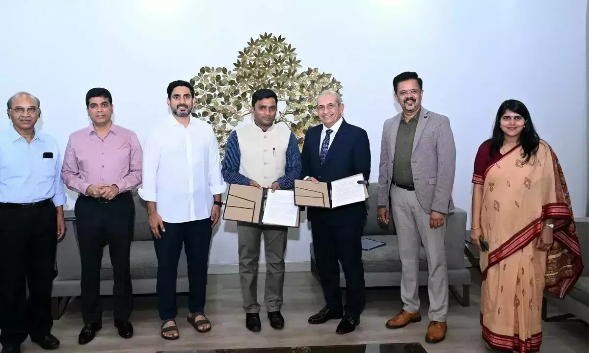 AP और एनवीडिया ने एआई पारिस्थितिकी तंत्र के विकास को बढ़ावा देने के लिए समझौता किया AP और एनवीडिया ने एआई पारिस्थितिकी तंत्र के विकास को बढ़ावा देने के लिए समझौता किया