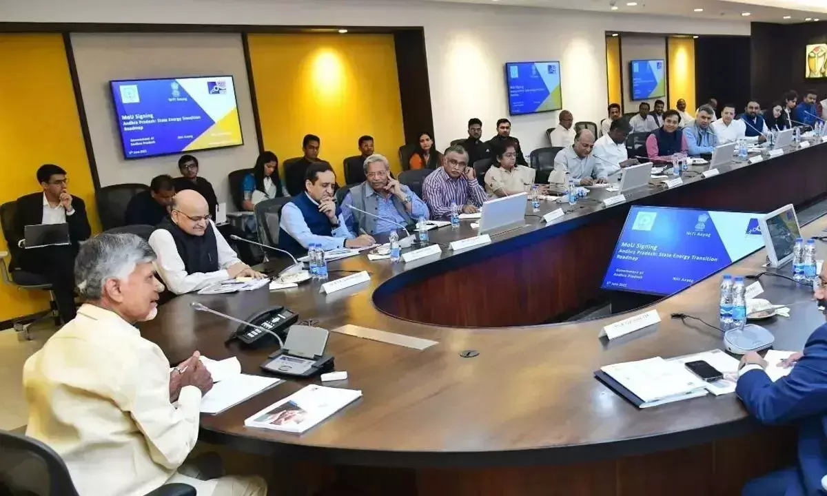 Andhra: नायडू ने 2032 तक विजाग को ‘नई मुंबई’ में बदलने का विजन पेश किया