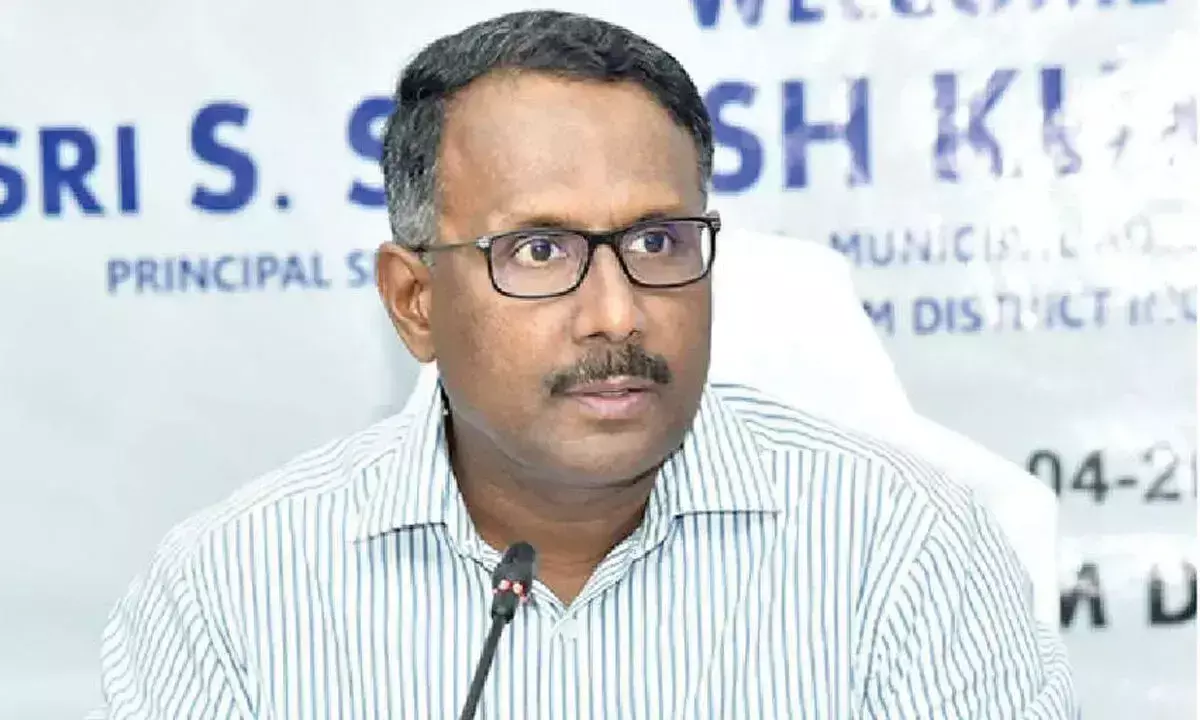 Andhra: शहरी स्थानीय निकायों से सीवर कर्मचारियों का ध्यान रखने का आग्रह
