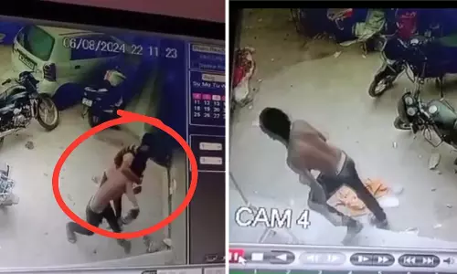 कुख्यात कल्लू यादव ने कस्बे में मचाया उत्पात, व्यापारी और आंगनवाड़ी कार्यकर्ता पर किया हमला