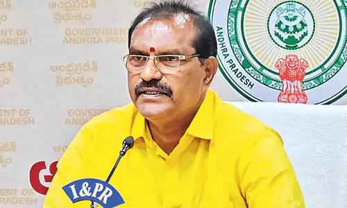 समुद्र से मिलने वाला पानी पोलावरम-बनकाचर के लिए है ; Nimmala Ramanaidu