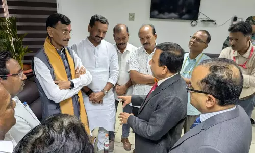 मंत्री संजय सेठ ने AVNL से तेलंगाना में अनुसंधान एवं विकास पर ध्यान केंद्रित करने को कहा