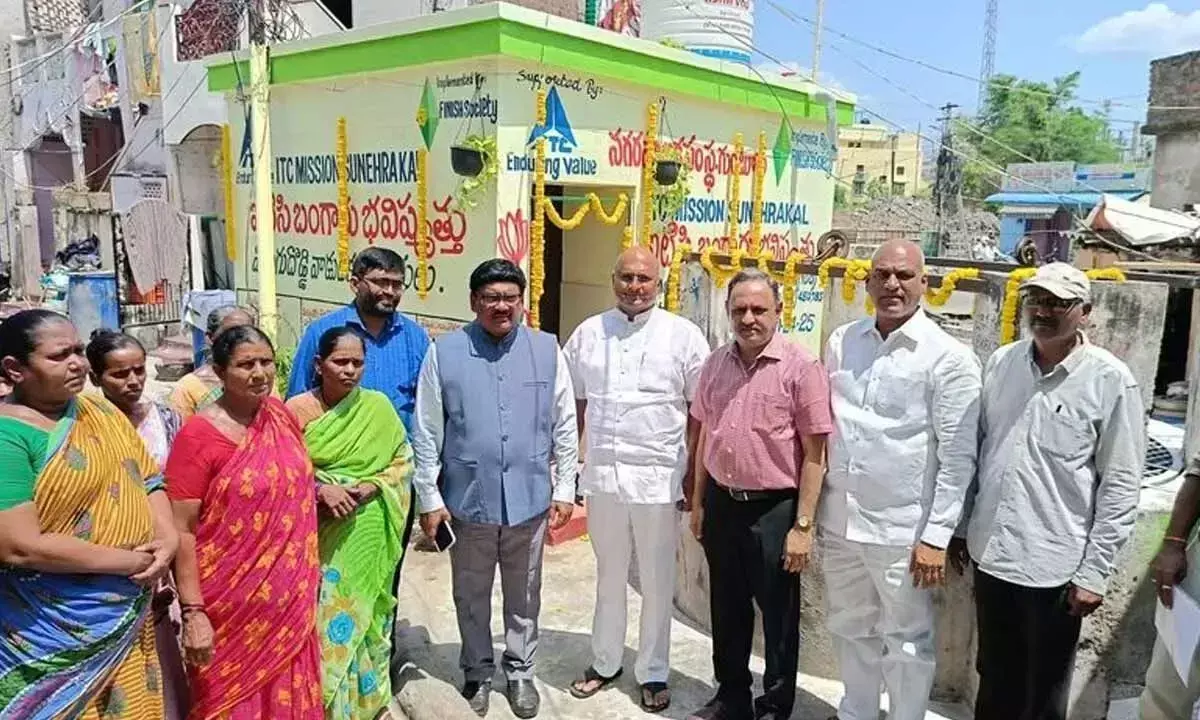 Andhra: खुले में शौच जन स्वास्थ्य के लिए हानिकारक: मेयर