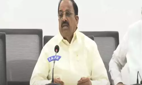 मुझे कालेश्वरम विवाद में घसीटा जा रहा है: Minister Tummala
