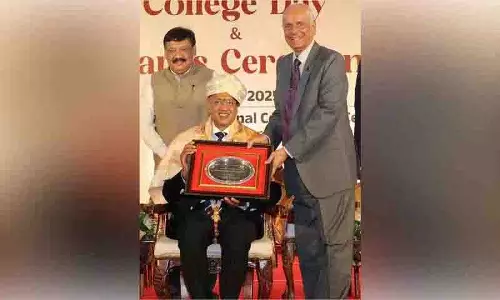Dr P Raghu Ram केएमसी मैंगलोर से विशिष्ट पूर्व छात्र पुरस्कार प्राप्त करने वाले पहले डॉक्टर बने