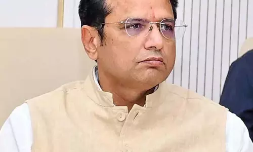 Telangana : ‘टास्क’ के जरिए 4,100 लोगों को मिली नौकरी Telangana : ‘टास्क’ के जरिए 4,100 लोगों को मिली नौकरी